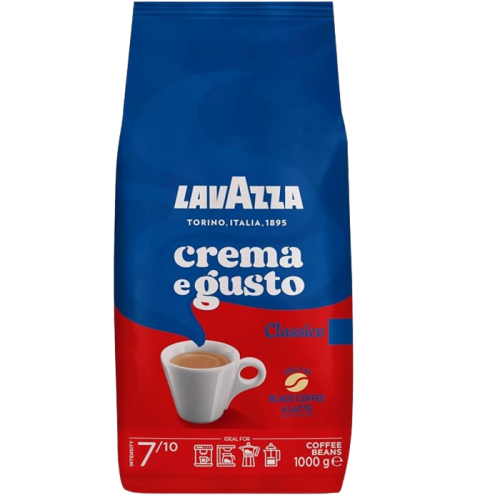 Lavazza Crema e Gusto Classico cafea boabe 1kg