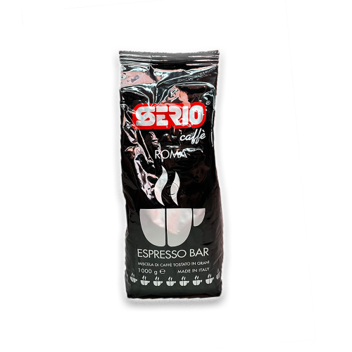 Cafea boabe Serio Caffe Roma, 1000g