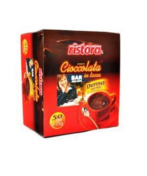 Ristora Bar ciocolata densa plic 50 bucati