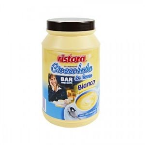 Ciocolata densa alba ,borcan 800 gr