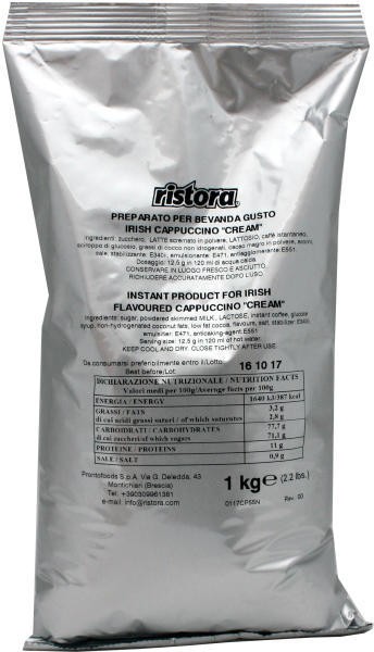 Irish Cappuccino Cream Ristora, 1kg