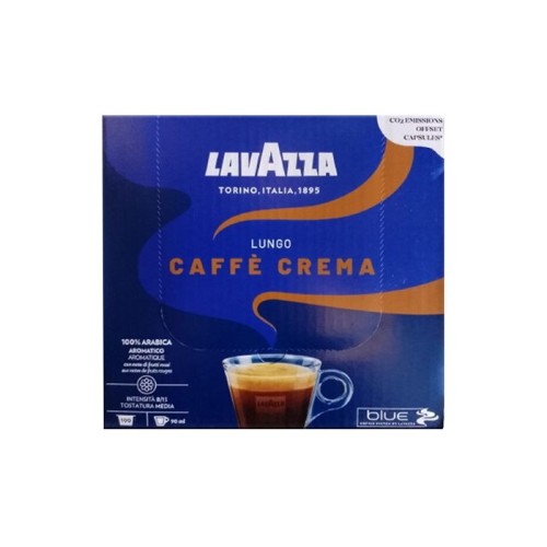 Capsule Lavazza Blue Caffe Crema Lungo 100 buc/cutie
