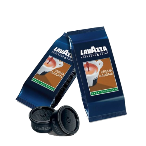 Capsule Lavazza Espresso Point Crema E Aroma Gran Espresso, 100 buc/cutie