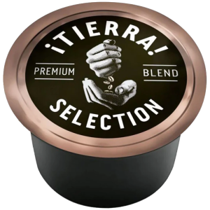 Capsule Lavazza Blue Tierra Selection Premium Blend 100 buc/cutie