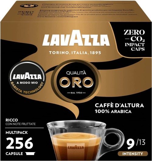 Lavazza Espresso Qualita Oro D’Altura- Compatibil A Modo Mio- 16 Capsule