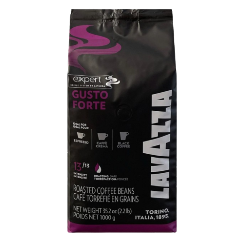 Lavazza Gusto Forte Vending cafea boabe 1kg