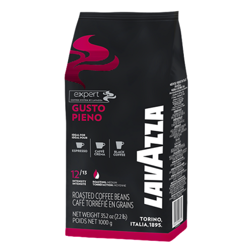 Lavazza Expert Gusto Pieno Vending cafea boabe 1kg