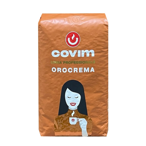 Cafea boabe Covim Orocrema, 1kg