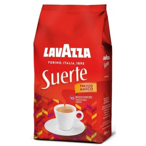 Lavazza Suerte cafea boabe 1kg